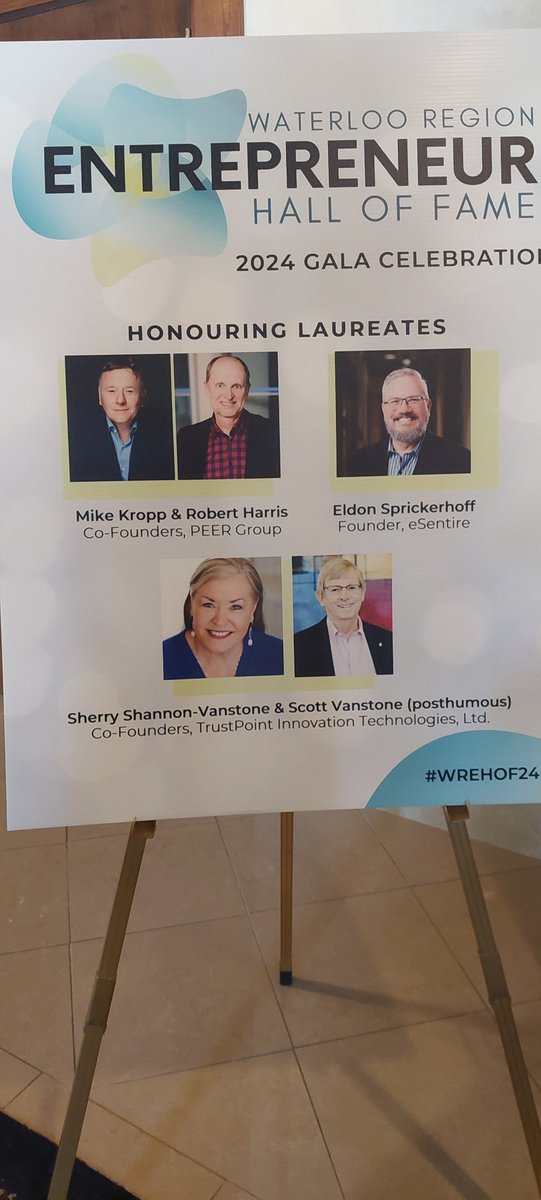 queen49e's tweet image. Entrepreneur Hall of Fame @Bingemans #WREHOF24 @JA_SWO