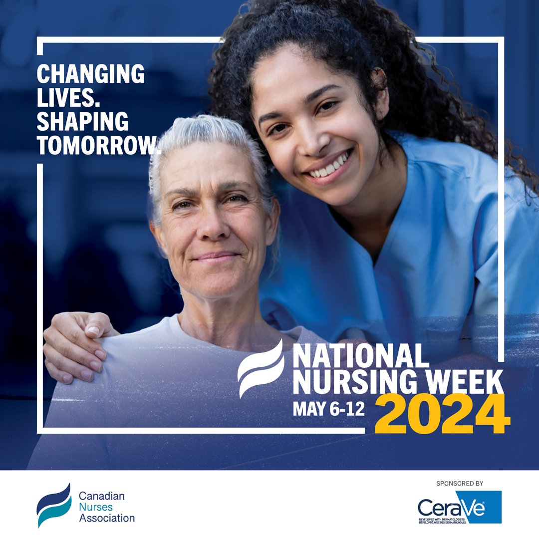 This week, for #NationalNursingWeek, we want to acknowledge the tremendous impact that nurses have on individuals, communities, and the future of health care in Canada. #CNA2024 #NursingWeek2024 #IND2024 #Nurses2024 #NursesChangingLives #NursesShapingTomorrow