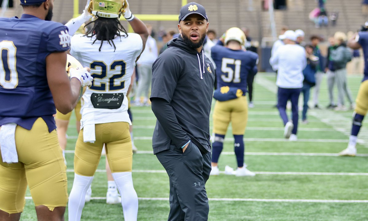 An #On300 recruit that Notre Dame recently offered has scheduled an official visit. On3+ for $1: on3.com/teams/notre-da… Details here: on3.com/teams/notre-da…