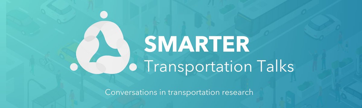 Listen and engage with Dr. Gregory Newmark at our next SMARTER Transportation Talks on May 15th! A leading voice in urban planning, he’ll share insights on improving transportation. #ExpertTalks #UrbanRuralBridge Secure your spot! 
Register at buff.ly/4b1Hkbp