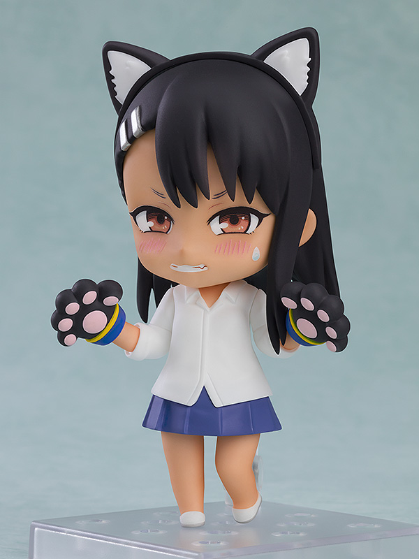 Nendoroid Nagatoro is now in stock! Be sure to add her to your collection, but just prepare yourself for her insults. GET: got.cr/nagatoronendoi…