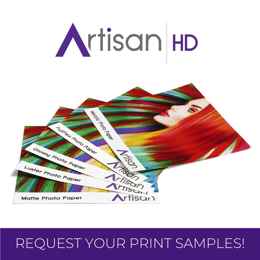 ArtisanHD's tweet image. Did you know you can request your print samples of our materials to make the best possible printing and display decisions?

Just visit our website and request your samples today! 
artisanhd.com/about-artisanh… 

#artisanhd #printsamples #qualityprint