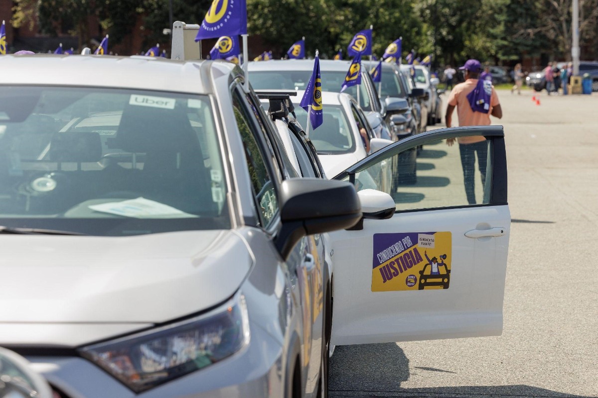 #DYK: Rideshare drivers in Massachusetts have filed a ballot question for the right to collectively bargain to improve working conditions and ensure they can support themselves and their families. Will you vote UNION YES? #RideshareUnionNOW #DriversDemandJustice