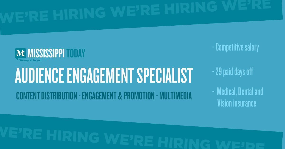 ICYMI: We're hiring an audience engagement specialist! Join our award-winning newsroom and use creative strategies to distribute content and engage with readers. Learn more and apply: buff.ly/4dpk9ta