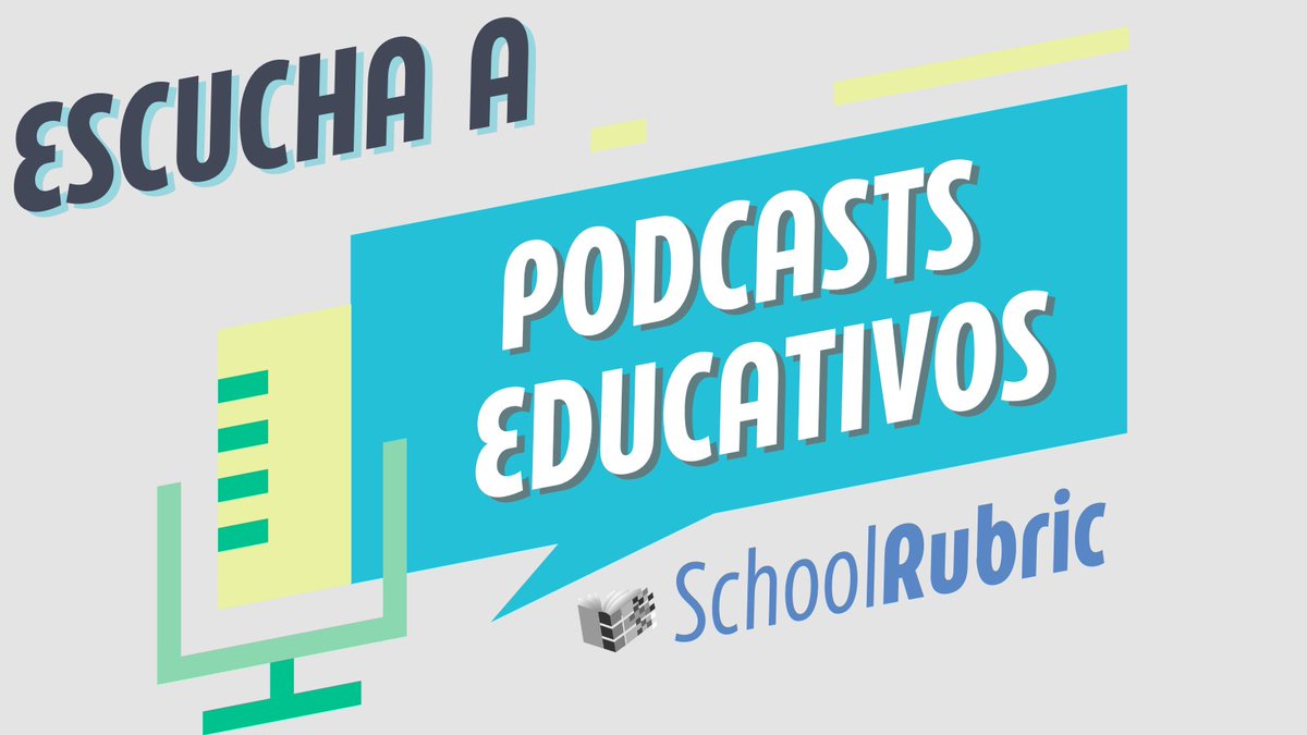 En @schoolrubric_ES trabajamos con podcasts de todo el mundo para ayudar a amplificar su voz, compartir sus historias y ayudar a todos los educadores a mejorar su oficio.

Obtenga más información sobre los podcasts con los que colaboramos en schoolrubric.es/podcasts/