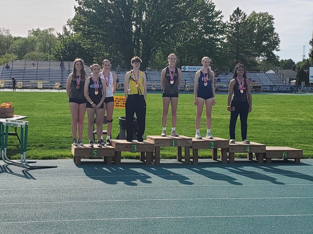 SWC Championship Results:

High Jump:
Ava Hamm: 5th

Shot Put: 
Tomasheski: 6th PR 33’7.25 (I’m currently wearing her medal, she’s playing a softball game)
Geyer: 8th

Discus:
Shinnawi: 6th

4x800:
Robinsons, Edgell, Janus: 5th
Plas, Winslow, Burdorff, Henely: 7th