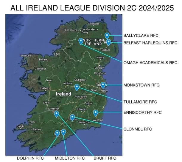 All mapped out for another season in the AIL 🚌🏉