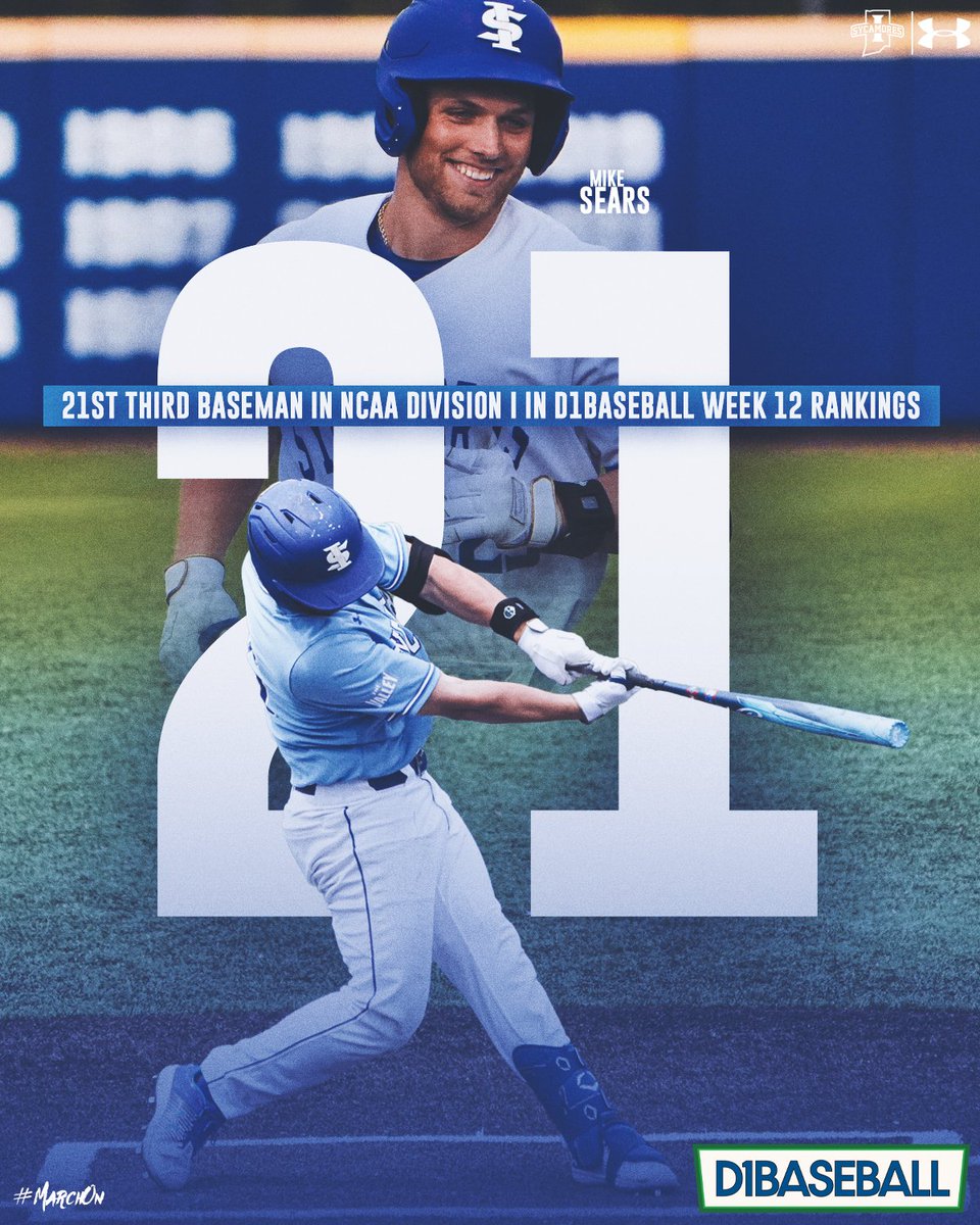 .<a href="/MikeSears15/">Mike Sears</a> named among the <a href="/d1baseball/">D1Baseball</a>
top third basemen in the Week 12 Positional Rankings  

tinyurl.com/3bs3rpn5

#MarchOn