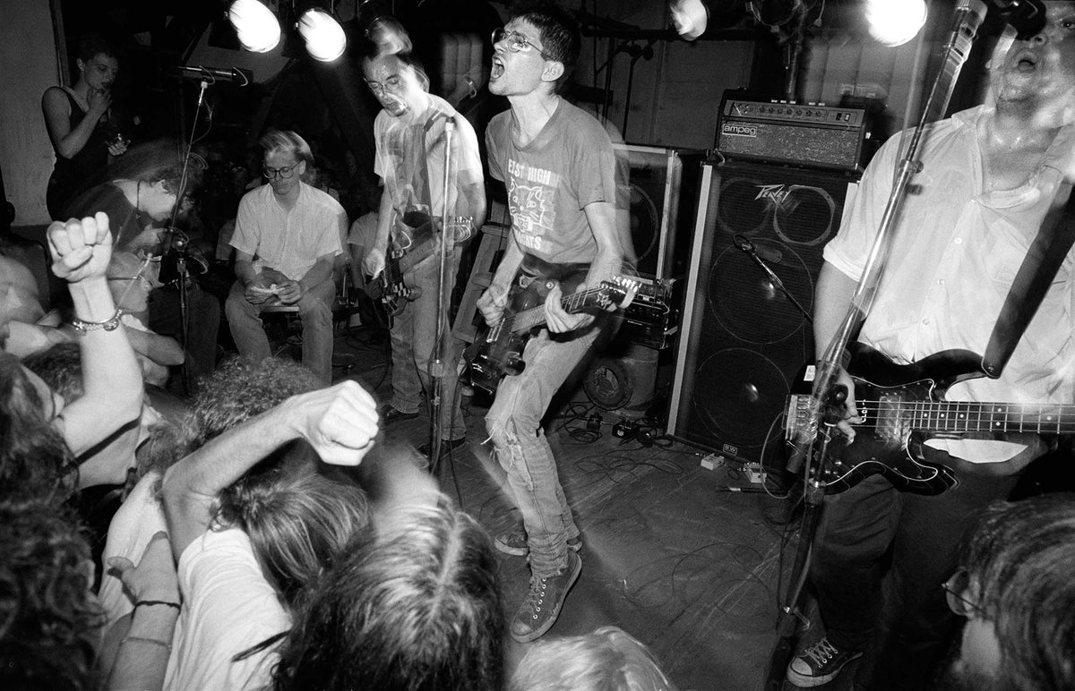 Shocked and saddened to hear of the sudden death of Steve Albini today at the age of 61 of a heart attack in his studio. Anyone who k nows anything about music in the eighties and nineties doesn't need to be told what he accomplished and stood for. R.I.P. Big Black Seattle, 1987.
