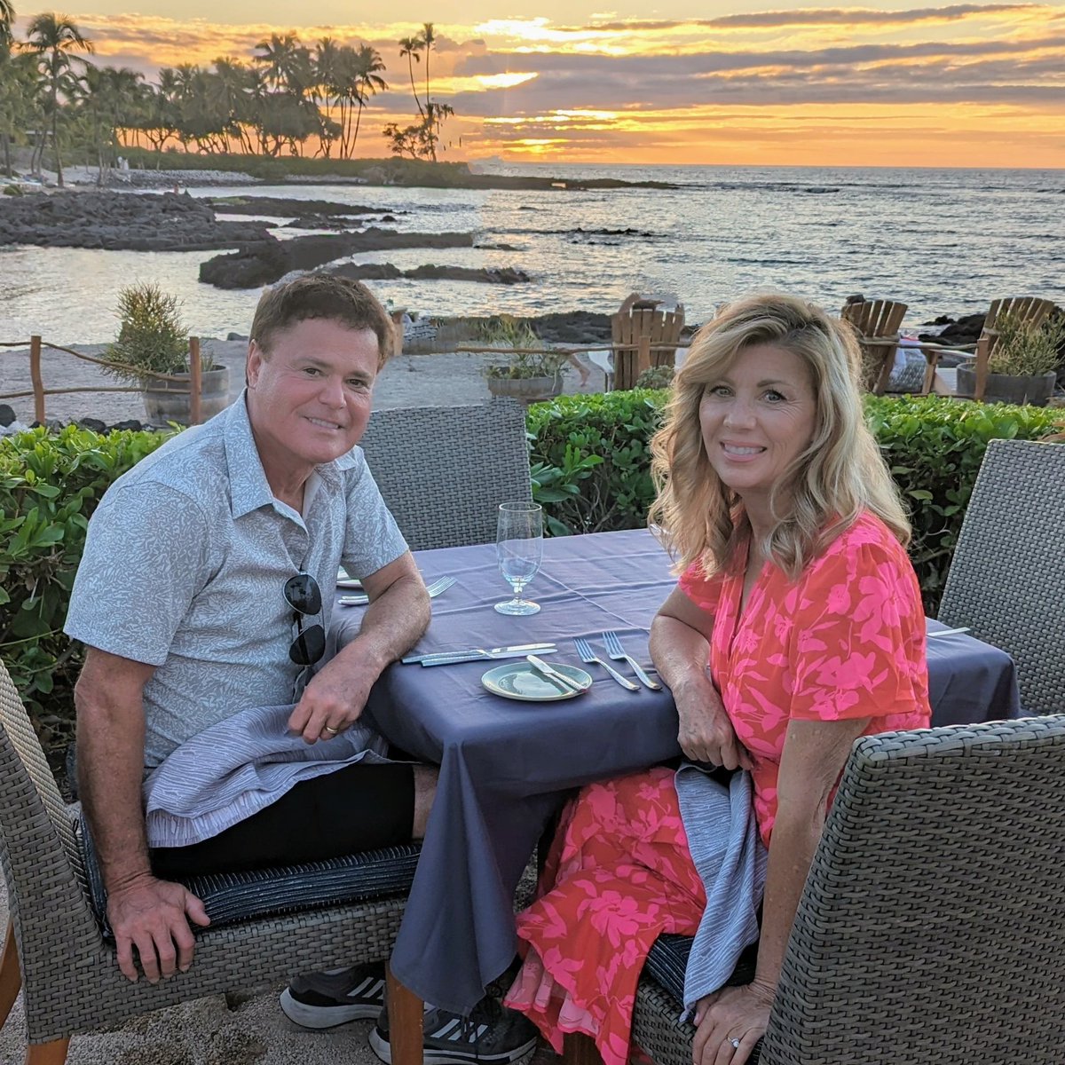 Donny Osmond tweet media