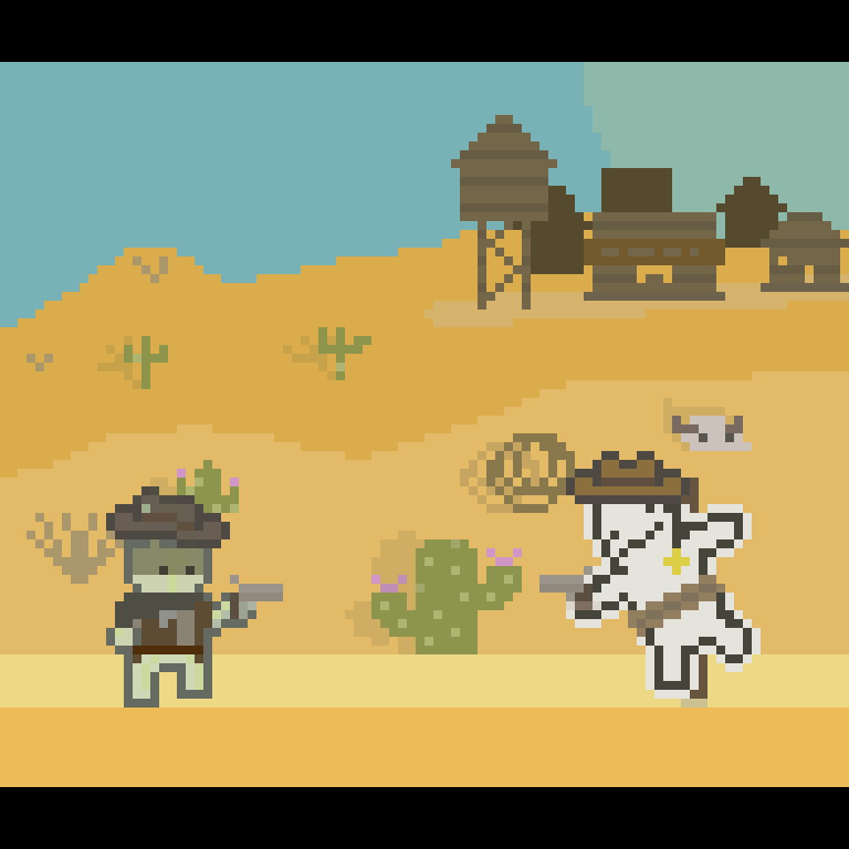 when that one character gets in the way

#originalcharacterart #aseprite #pixelart