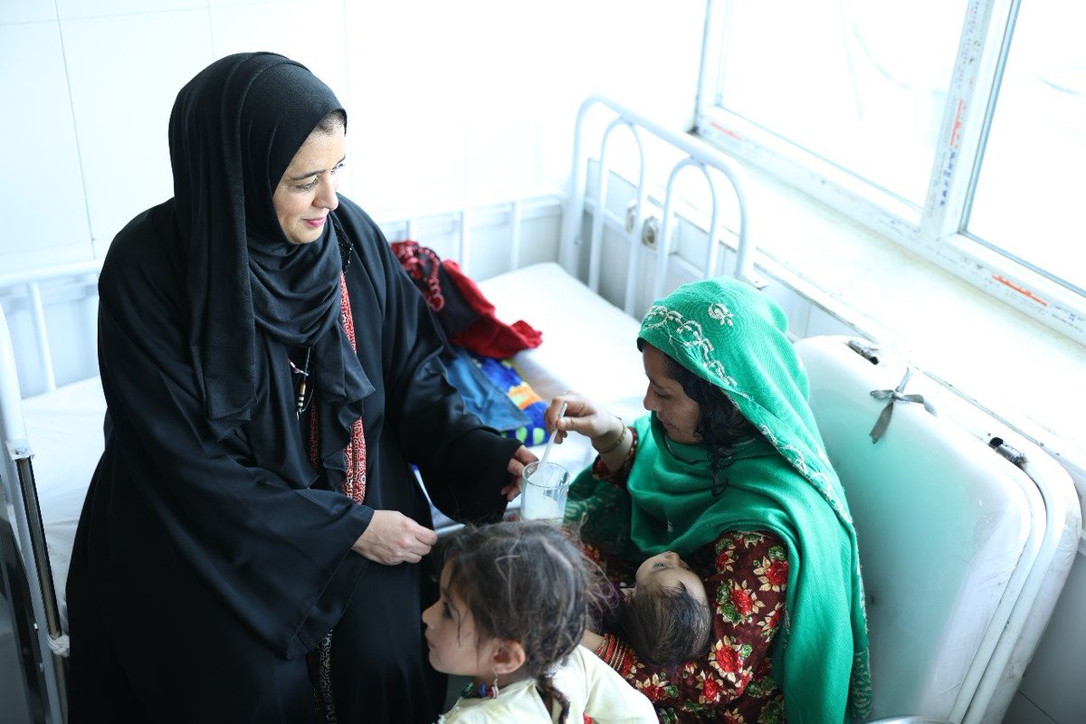 At the Inpatient Department for Severe Acute Malnutrition in Indira Gandhi Children’s Hospital -- one of 130 stabilization centres supported by WHO in #Afghanistan -- I gained greater insight into the vital work being done by to address malnutrition among the population. I met…