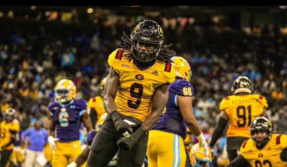 Jaylen Ackermann (@ackermannjaylen) on Twitter photo A.G.T.G I’m blessed to receive an offer from Grambling State University <a href="/GSUFootball01/">Grambling State Football 🐯</a> <a href="/RitterPrep/">Cardinal Ritter College Prep Football</a> <a href="/adamgorney/">Adam Gorney</a> <a href="/AllenTrieu/">Allen Trieu</a> <a href="/GregSmithRivals/">Greg Smith</a> <a href="/ChadSimmons_/">ChadSimmons</a> <a href="/teamnix3k/">Jo Nixon</a> <a href="/BrennanSpain/">Coach Spain</a> 🟡⚫️ A.G.T.G I’m blessed to receive an offer from Grambling State University <a href="/GSUFootball01/">Grambling State Football 🐯</a> <a href="/RitterPrep/">Cardinal Ritter College Prep Football</a> <a href="/adamgorney/">Adam Gorney</a> <a href="/AllenTrieu/">Allen Trieu</a> <a href="/GregSmithRivals/">Greg Smith</a> <a href="/ChadSimmons_/">ChadSimmons</a> <a href="/teamnix3k/">Jo Nixon</a> <a href="/BrennanSpain/">Coach Spain</a> 🟡⚫️