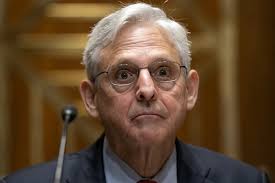Merrick Garland, the most important position in the Biden administration and the very worst choice after January 6th. Two years of doing nothing, here we are where the 'Rule of Law' is on the abyss of Democracy's destruction. 

Shameful, pathetic and truly unconscionable.  😠