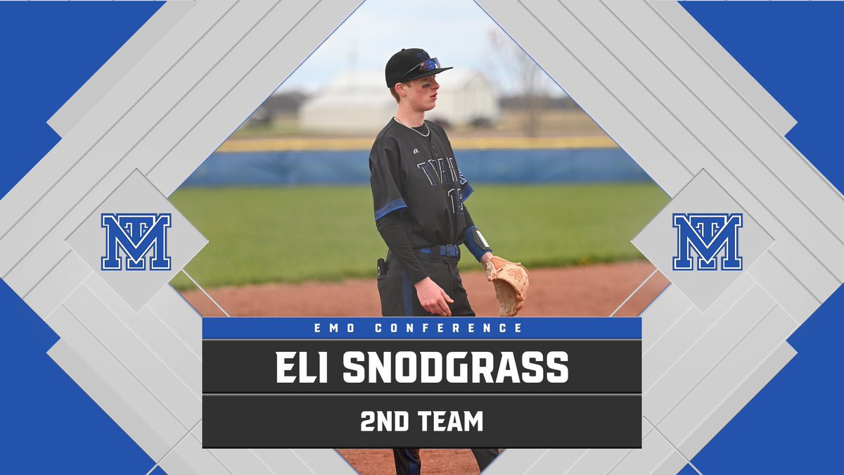 Congratulations to Nolan Epperson and Eli Snodgrass for being selected to the EMO All-Conference Teams!!! Nolan - 1st Team Utility Eli - 2nd Team