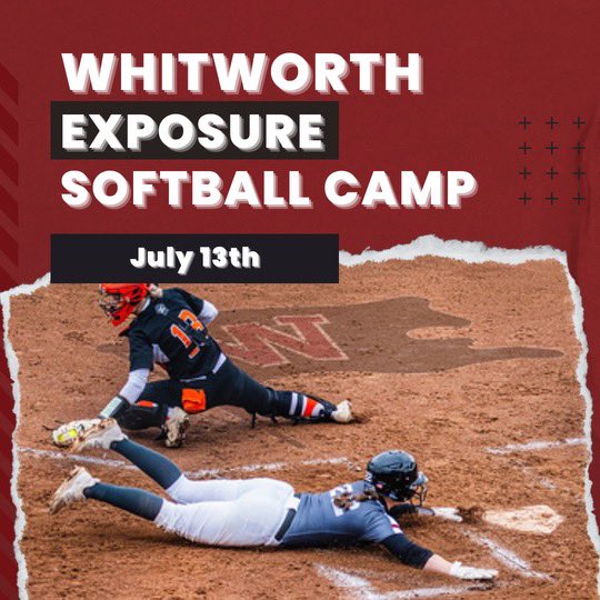 Scheduling summer softball plans? Don’t forget this one‼️ Go to the link in our bio for more info ❤️🖤 #bucball #softballcamp