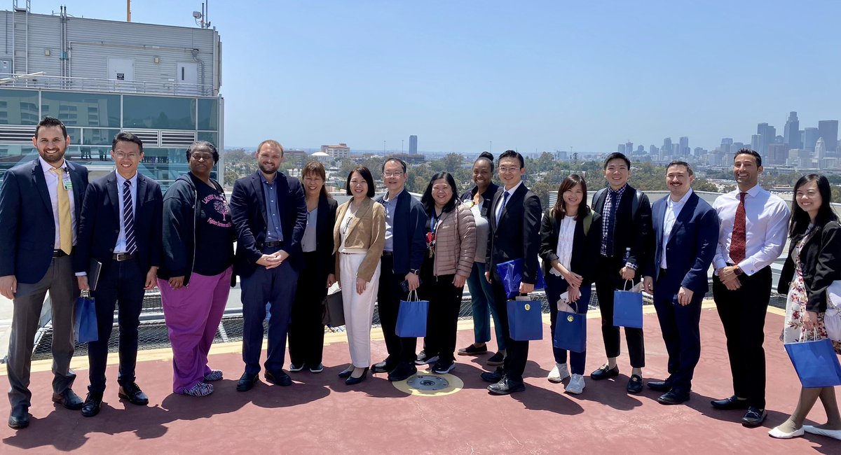 LA General Medical Center Hospital Medicine (@lagenhospmed) on Twitter photo #Hospitalist Dr Chris Lynch and the amazing <a href="/LAGeneralMed/">Los Angeles General Medical Center</a> #SaferAtHome team hosted a delegation from the Singapore Health Ministry. They were here to learn more about our (literally) world class #SaferAtHome program. #Hospitalist Dr Chris Lynch and the amazing <a href="/LAGeneralMed/">Los Angeles General Medical Center</a> #SaferAtHome team hosted a delegation from the Singapore Health Ministry. They were here to learn more about our (literally) world class #SaferAtHome program.