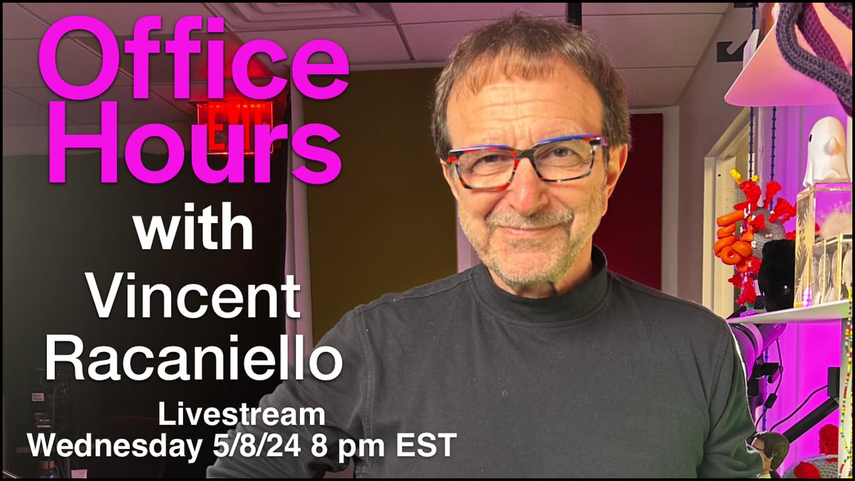 Tonight! ⏰ Office Hours with Earth's Virology Professor Livestream 5/8/24 8pm EST 〰️ Join Vincent Racaniello for Office Hours to answer your questions about viruses, including SARS-CoV-2, Mpox virus, poliovirus, influenza virus, and more. 📺 bit.ly/3UQJswV