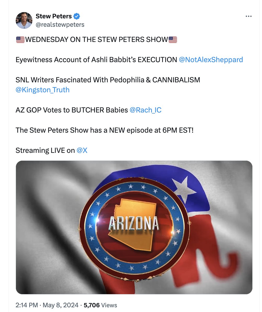 Days after @votewarren sanctioned Sen Kern for using AZ Senate facilities to appear on a pro-Hitler show, one of Kari Lake's favorite 'journalists' joins for at least a 2nd time. I didn't realize @Rach_IC was a regular contributor to the show, but she was recently defending…