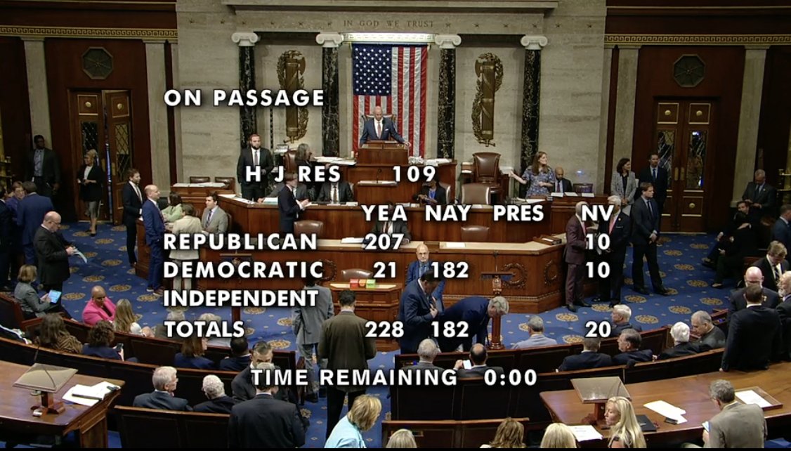 BREAKING: 🇺🇸 Legislation that would overturn SEC rule preventing highly regulated financial firms from custodying #Bitcoin and crypto PASSES the house.