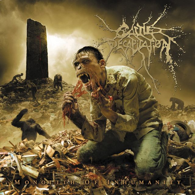 Monolith of Inhumanity - Album by Cattle Decapitation @cattledecap, released 8-MAY-2012 #NowPlaying #ExtremeMetal spoti.fi/3yeoHm0