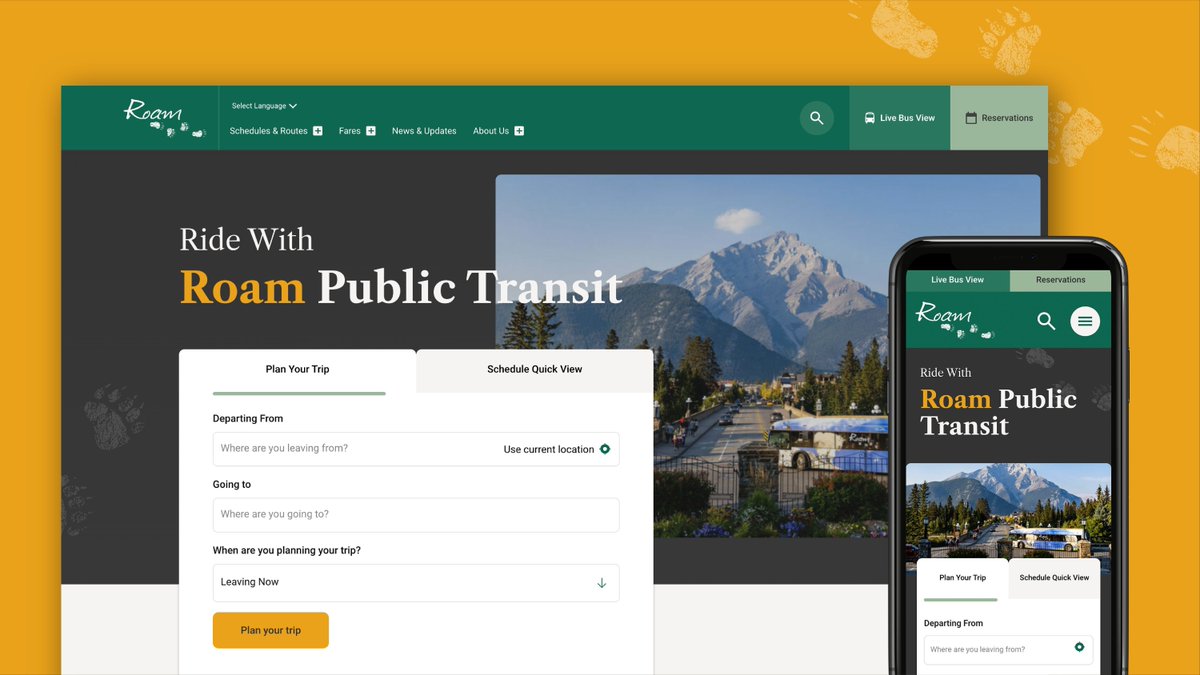 roamtransit's tweet photo. We've given our website a fresh new look and we couldn't be more thrilled to share it with you! Head over to https://t.co/IRXz58mrGO to see our revamped design, improved features, and enhanced user experience. Thank you to the team at @boxclever for helping us with this project https://t.co/ABtQMjwUs6