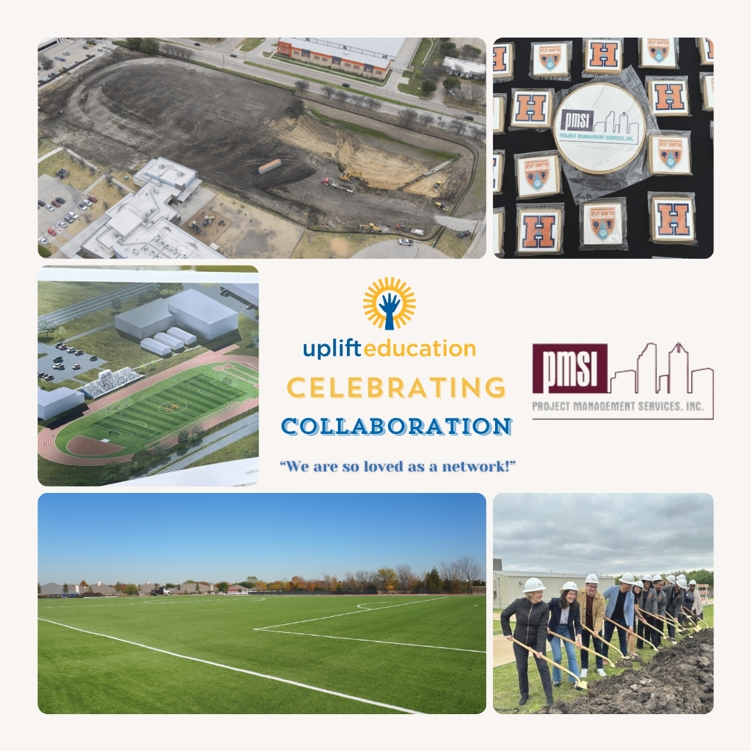 🏗️ Celebrating Collaborations! A huge shout-out to PMSI for their vital role in developing our facilities to provide our scholars with the best spaces to learn & grow! Thanks to PMSI, our scholars enjoy modern facilities from the new track to the Uplift Luna campus. #ThanksPMSI