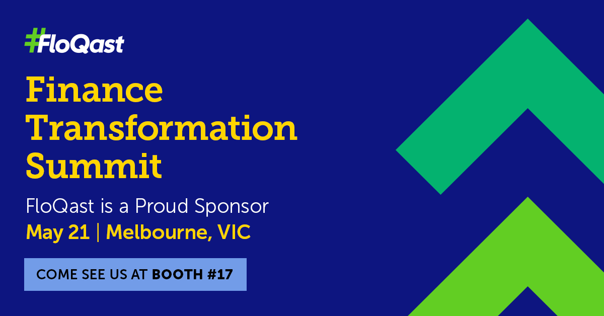 If you’re attending the Finance Transformation Summit in Melbourne 🇦🇺 on May 21, be sure to stop by booth 17 and say 👋 to the FloQast team. #byaccountantsforaccountants #finance