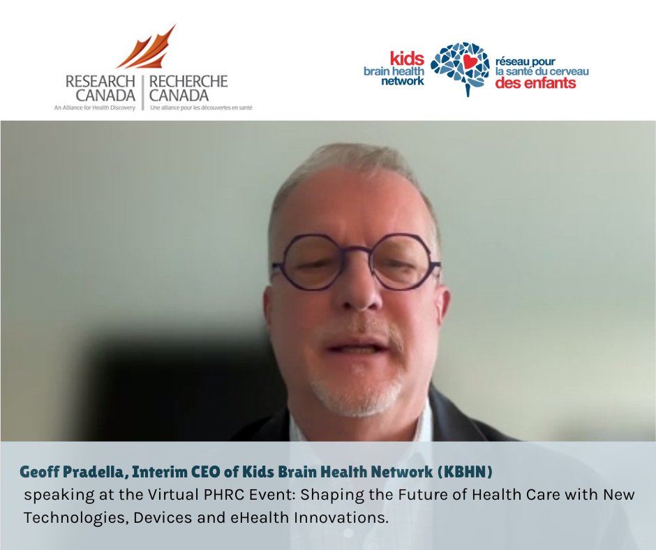🌟 Thrilled to share the highlights from the @ResearchCda Virtual PHRC Event! 🚀 Geoff Pradella, Interim CEO, unveiled KBHN's new direction for kids with NDDs. Dr. Siamak Arzanpour & Dr. Elina Birmingham showcased their AI device for managing aversive sounds in autism.