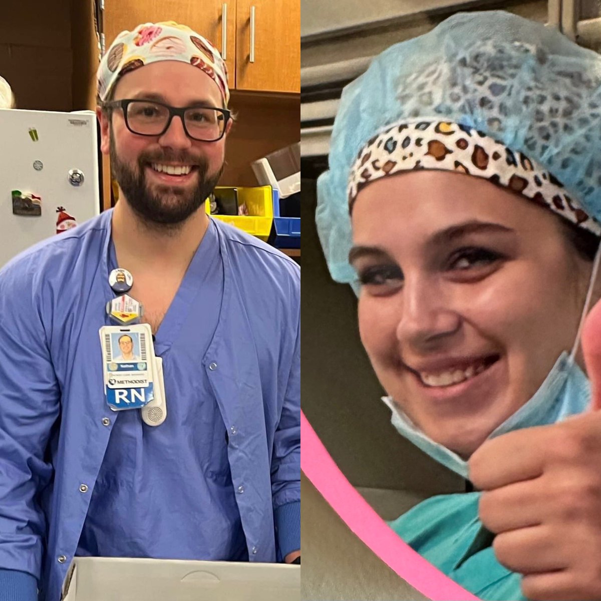 Today I would like to celebrate the nurses that are willing to go the extra mile and precept new hires. I would like to thank these two individuals personally. Nathan J. was my preceptor when I started at Methodist in the OR. He was/is a great example of patient care and…