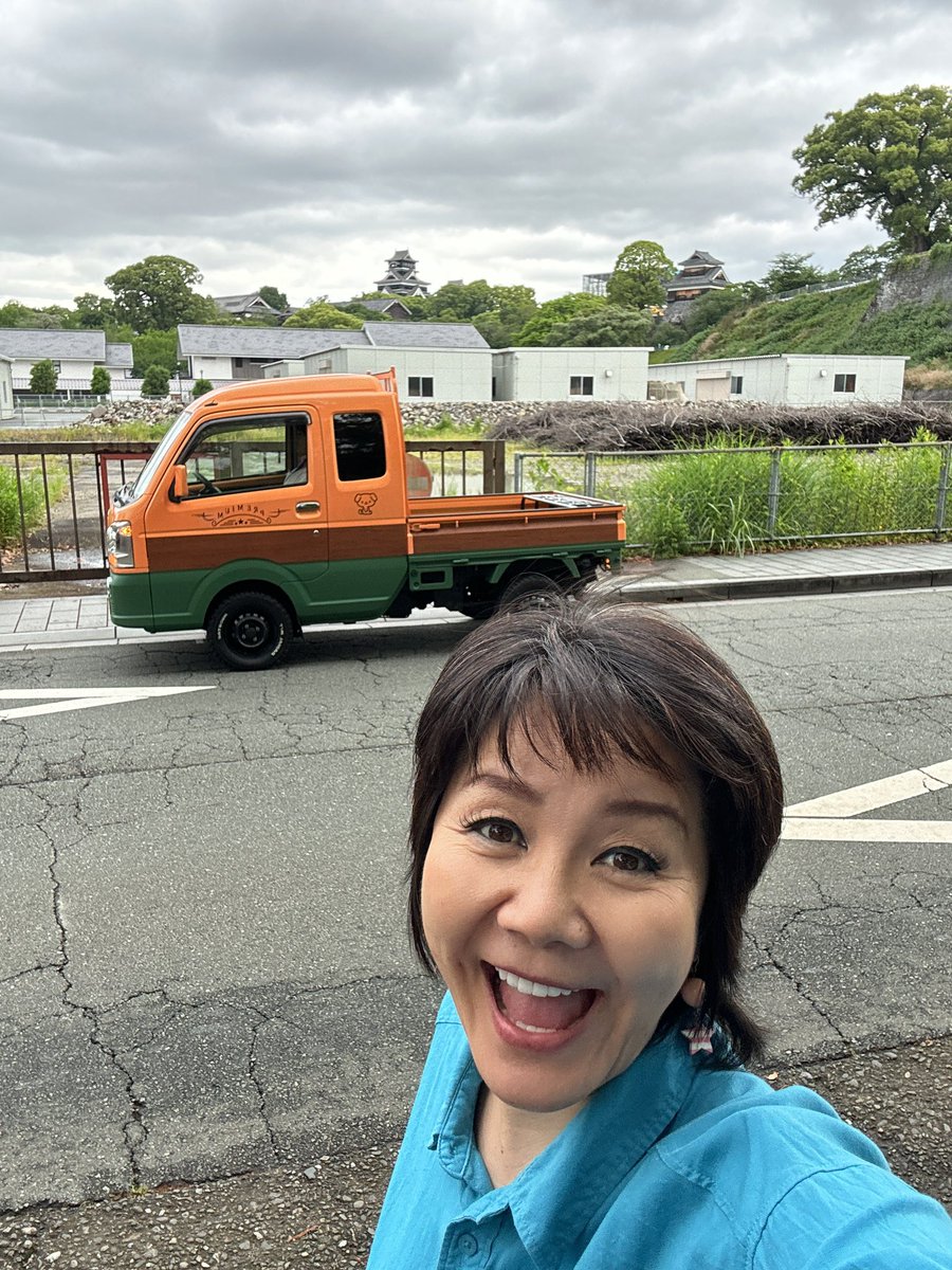 p12k92's tweet photo. ここどこ?わかるかな?#keitora #ktruck #keitruck #Japan #軽トラ #カスタムカー #ジムニーランド https://t.co/iTIGrj0hKl