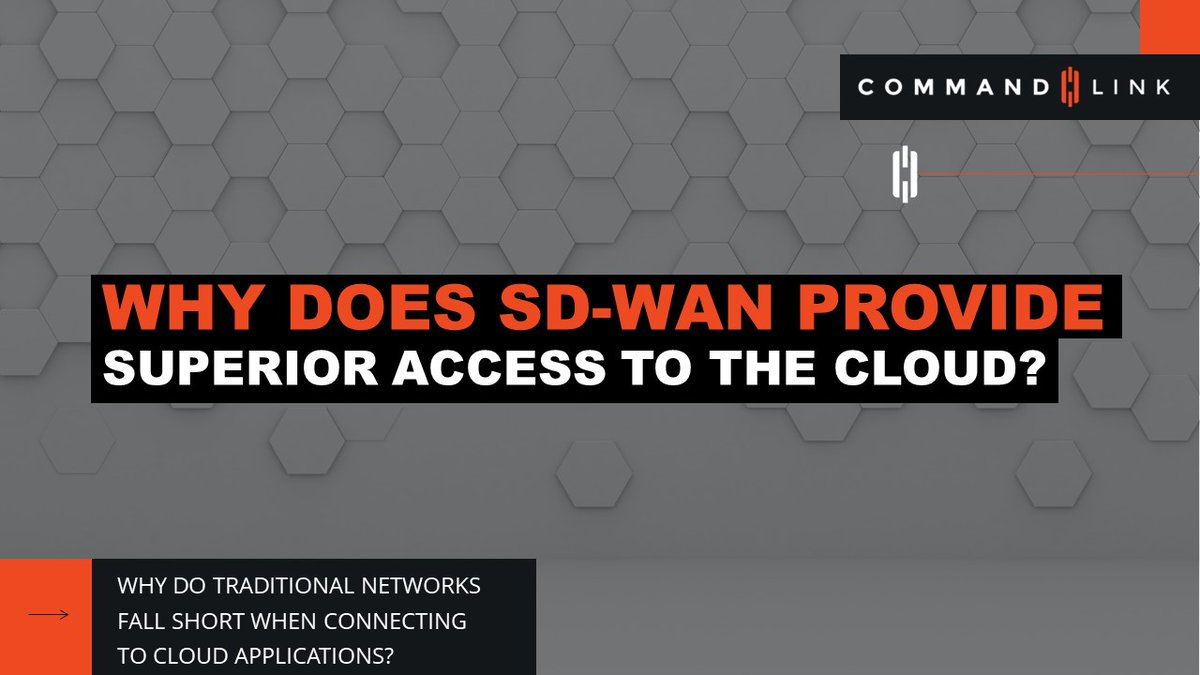 CommandLink's tweet photo. Why will your business fail without better access to the cloud?
Download the guide: https://t.co/4wmNsOAuZt
Elevate your cloud journey today. ☁️🔑
#SDWAN #CloudAccess #TechInsights #CommandLinkDemo https://t.co/eoquZOjSSh