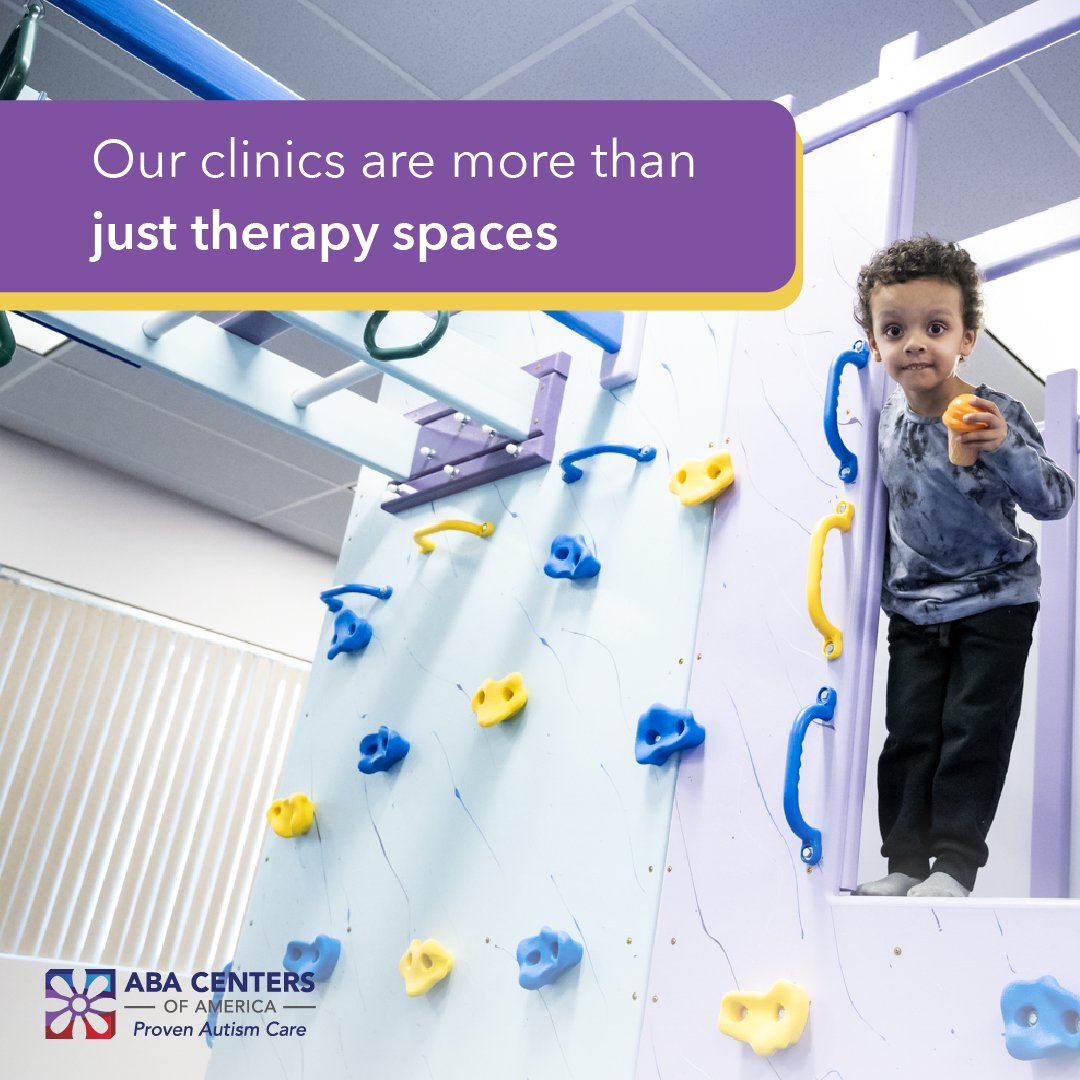 Experience the nurturing environment of ABA Centers of America. Our clinics foster confidence and growth in every child. Call (844) 967-4222 for a FREE consultation or click: bit.ly/abacabc050824x.

#ABACentersOfAmerica #ABATherapy #AutismLove #AutismCommunity