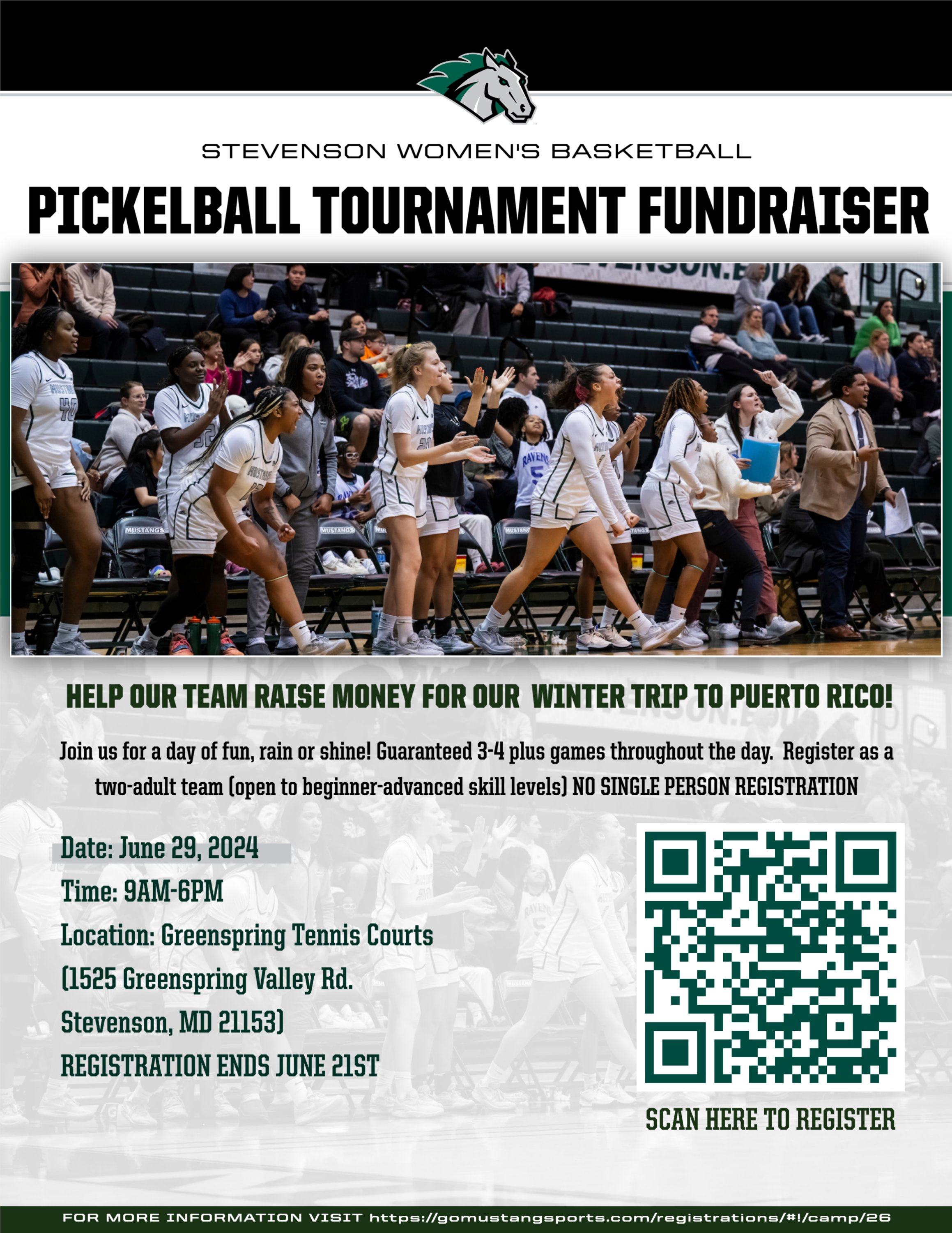 Stevenson University Mustangs on X: “Women’s basketball program 