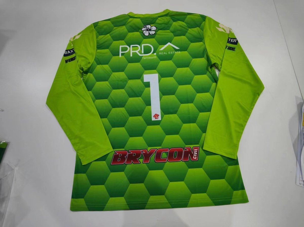 CustomSports2's tweet image. Find us a better GK Shirt, We'll wait...

#gkshirts #customsports #designyourown