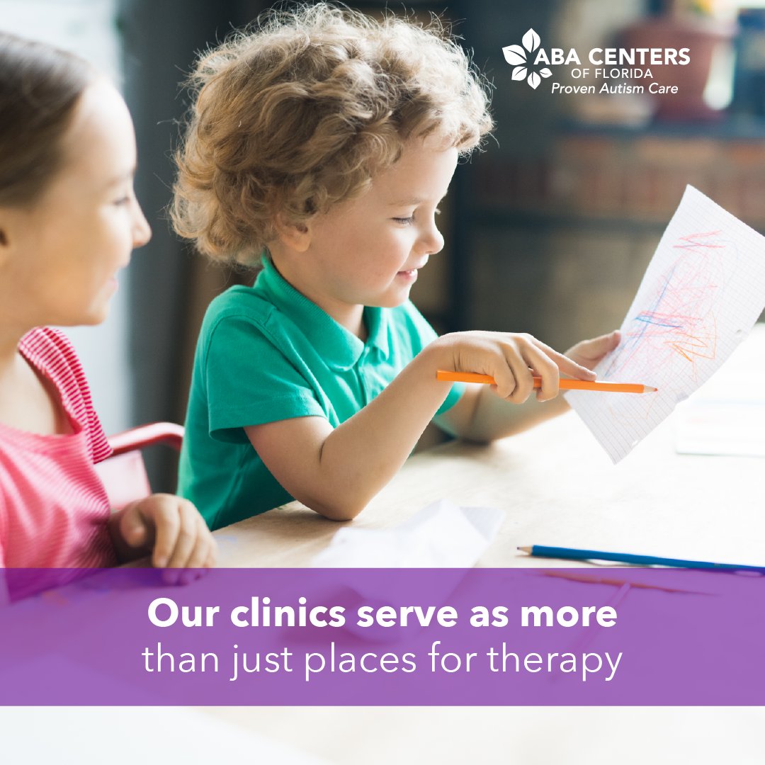 Discover a nurturing environment at ABA Centers of Florida. Our clinics offer more than therapy; they provide a supportive space for your child's growth. Call (855) 222-3640 for a FREE consultation or click: bit.ly/abacfbc050824x.

#ABACentersOfFlorida #ABATherapy #AutismLove