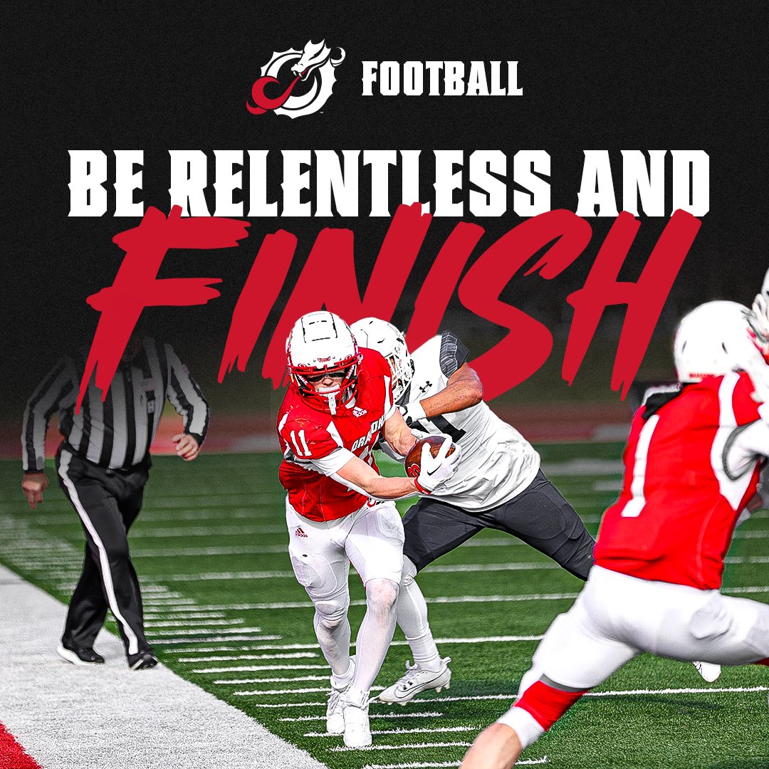 #BeRelentless