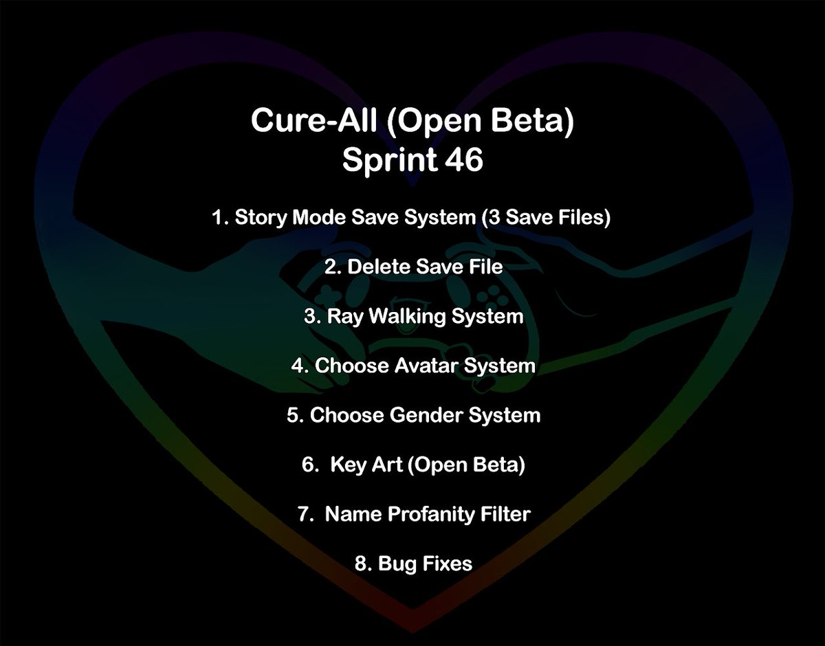 (1/2)
❤️‍🔥 Tonight’s burnup for v2.0.8!

⚙️ Here’s the TLDR:

#cureall #betatest #burnup 🔥🔥📈