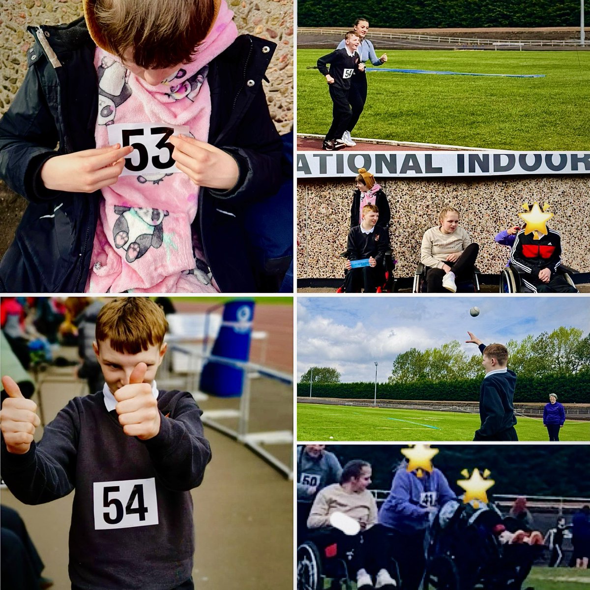 I am SO immensely proud of this wee team today. We had a lovely walk to the venue, lots of super waiting, we tried some new activities + enjoyed cheering on all of our friends. A really great day ⭐️ 🏃🏻‍♀️ 🥎 🥇