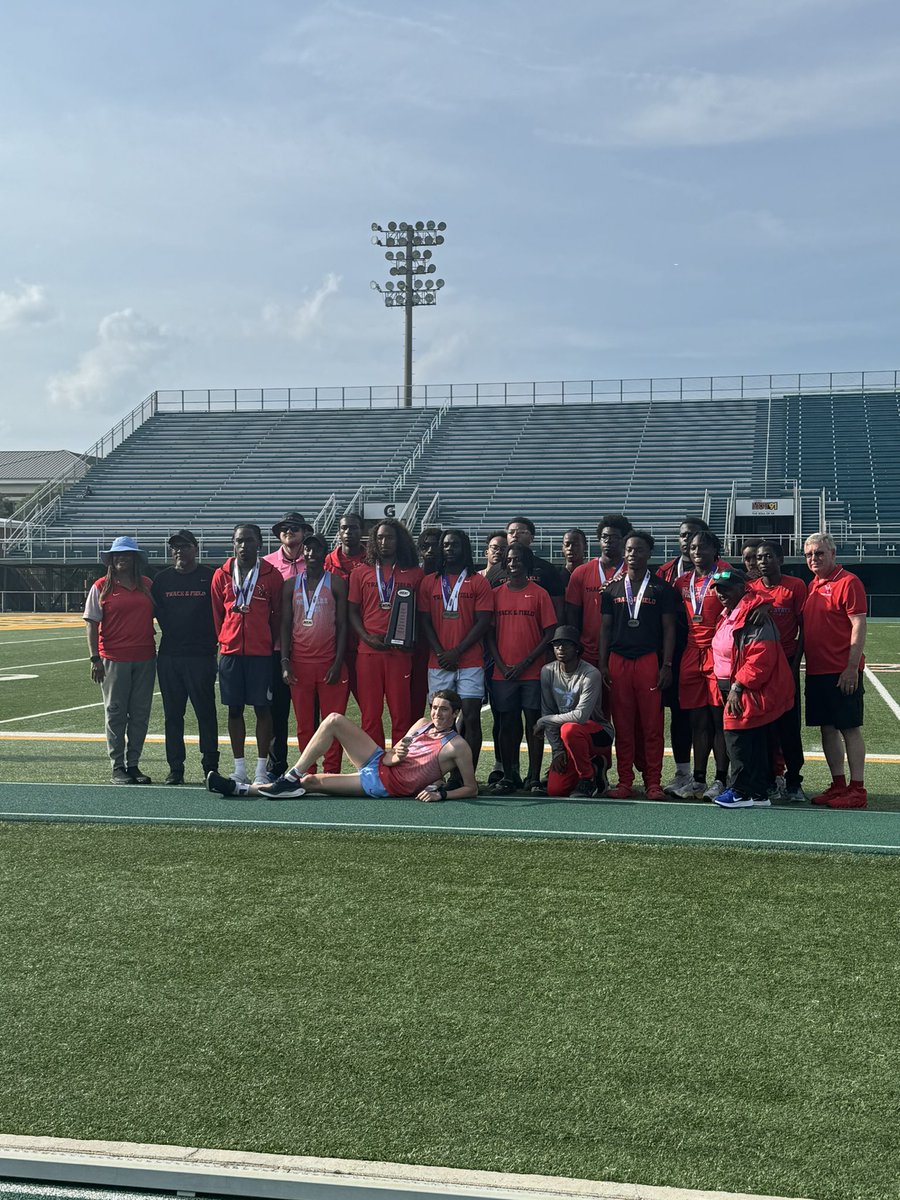 Congratulations to our women’s and men’s track and field team for finishing 3rd at the 2024 MEAC Outdoor Championship! 

#GoHornets #MakeAStatement #LegacyandPride