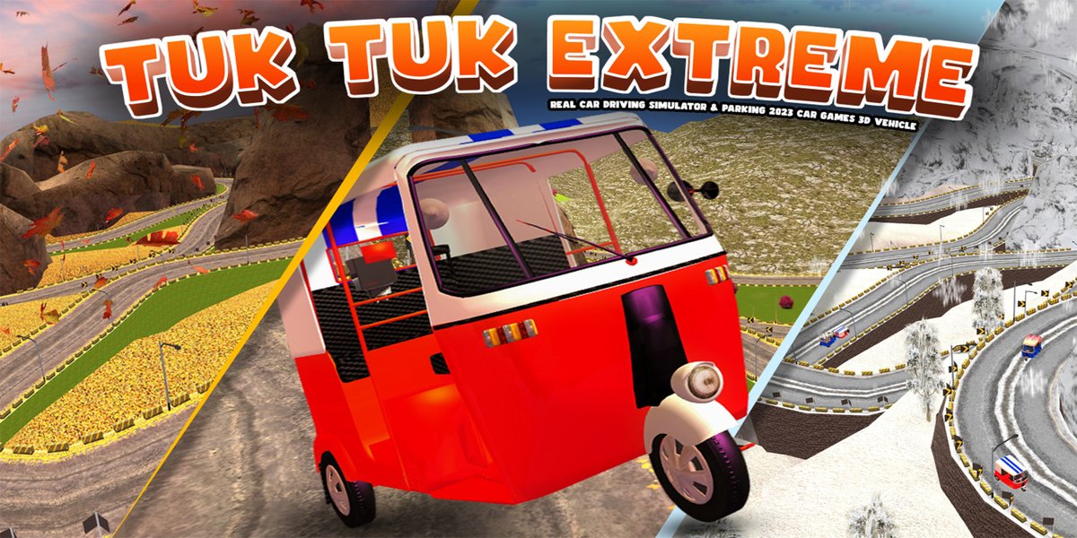 'Tuk Tuk Extreme Simulator' - Juego GRATIS para SIEMPRE! 🎁 Consíguelo por tiempo limitado! ⏱️

Enlace directo al juego gratis en este hilo!

#lambdapixel #gaming #giveaway #juegos #gratis #free #games #comunidad #videojuegos #esports #streaming #tuktukextremesimulator #indiegala