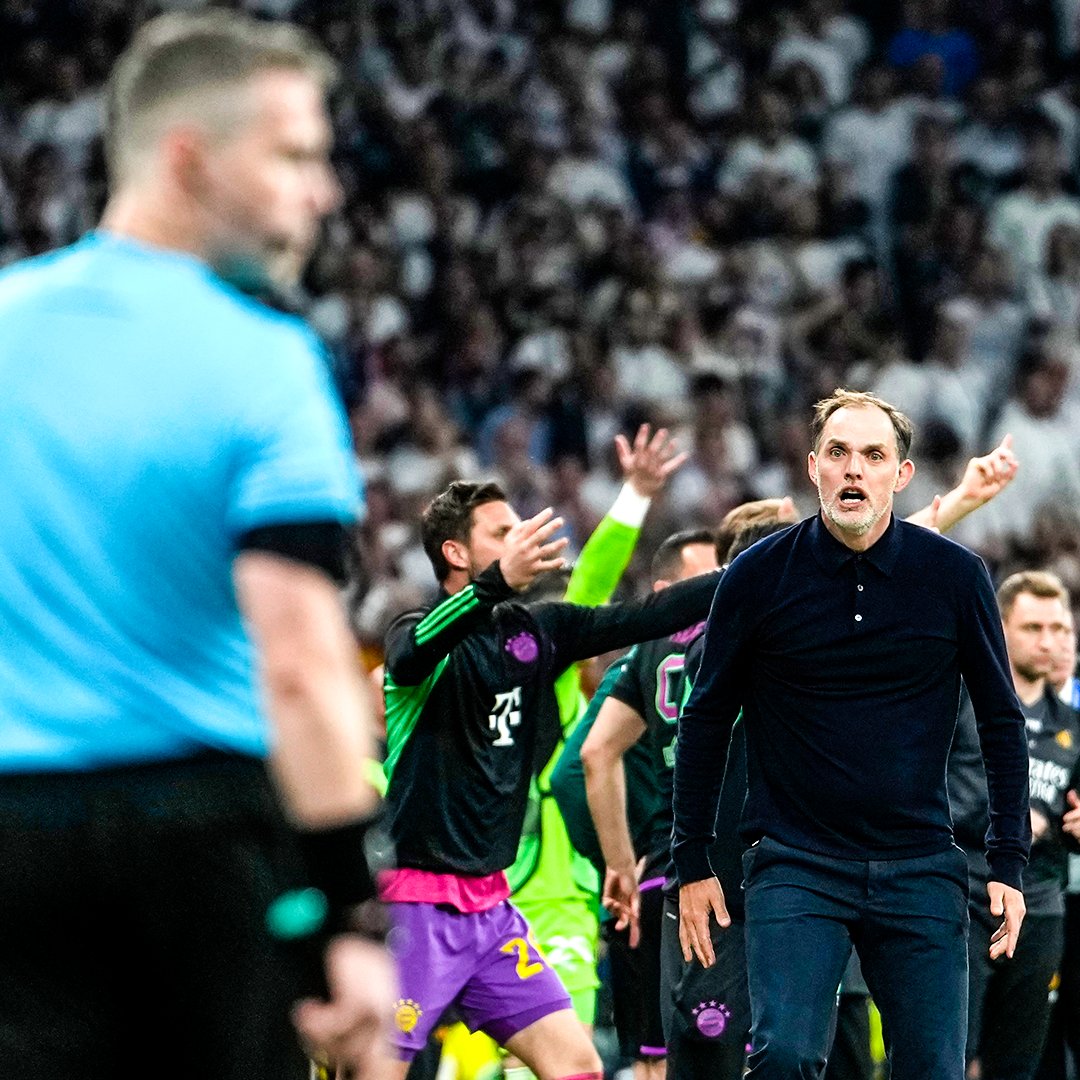 Thomas Tuchel on the offside drama: 'It was a disaster, an absolute disaster, and it's a clear violation of the rules'