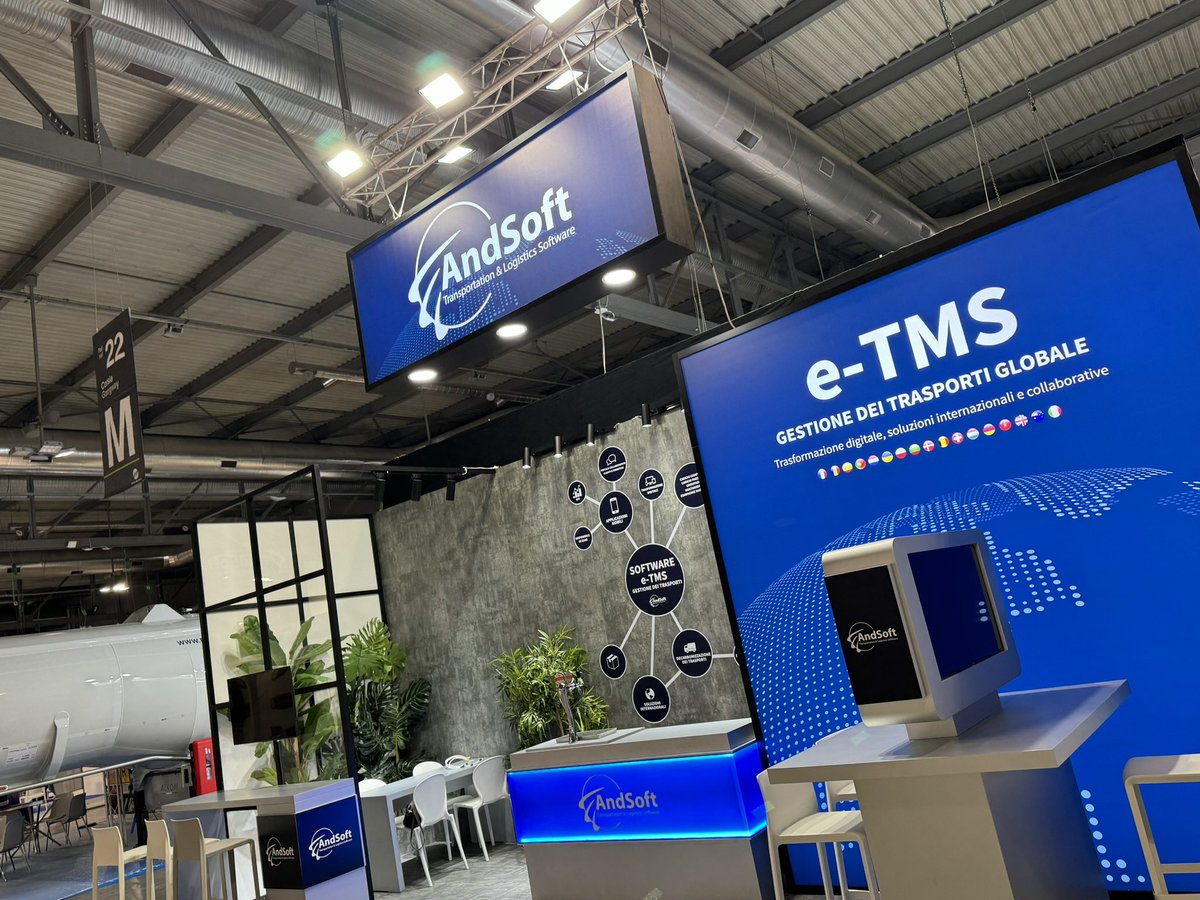 JulioBorrell's tweet photo. Meet us at @Transpotec1 in Milano! https://t.co/wq7ZSbaM3d