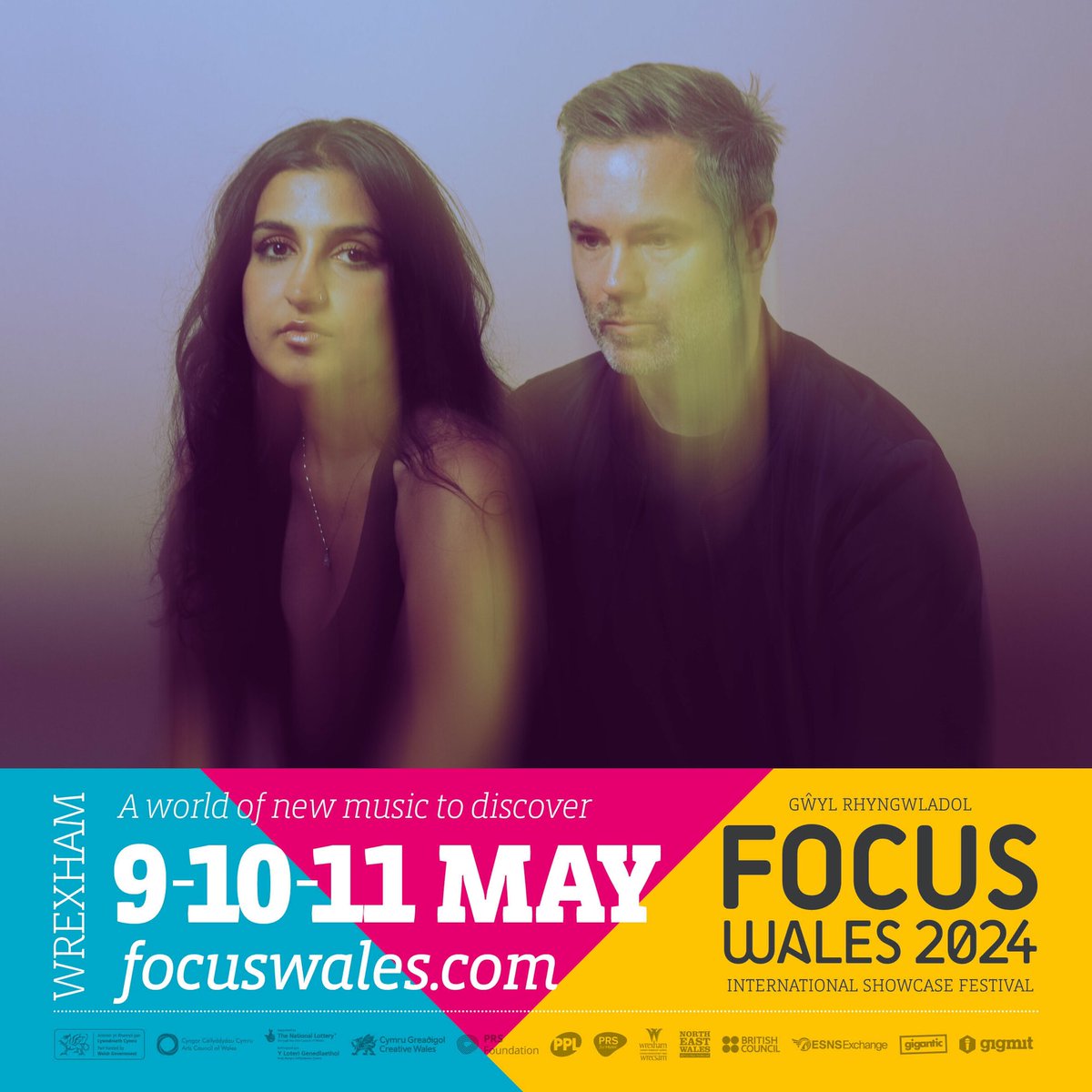 BeastPRUK's tweet photo. Friday May 10th @FocusWales see's Cardiff Electronic Duo @Siula_x take to the stage for a must see set at 18.45pm @ HWB, Wrexham #Siula @LibertinoRecs #BeastPRRoster
https://t.co/OXDZhmQG3d https://t.co/BN3G1ZLeZP