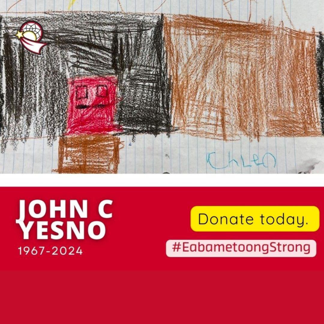 On January 25, 2024, Eabametoong First Nation lost their school to a fire. As one youth shared, “We may not have a school, but we have each other.” we are asking you to help us support their youth. Donate directly today: canadahelps.org/en/dn/98564 #eabametoongstrong