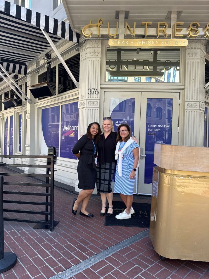 Check out these great team pics from Partners Lauren Motola-Davis & Alecia Walters-Hinds, who recently attended the @RIMSorg #RISKWORLD event in sunny #SanDiego!  Thank you for representing the firm, team! #InsuranceLaw #InsuranceIndustry #LawFirm #RiskManagement #LewisBrisbois