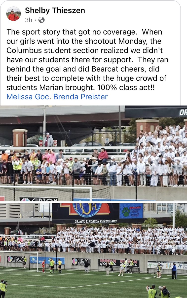 Ryan Hogue, CAA - Ed. S (@ryanhogue24) on Twitter photo Huge HAC shoutout to the students of <a href="/DiscovererWay/">Columbus High</a> for helping the Bearcats out on Monday! Our parents noticed it as well! Thank you fellas! #HACfamily <a href="/tkwapnioski/">Tim Kwapnioski</a> <a href="/KHSLCatsSoccer/">KHS Girls Soccer</a> Huge HAC shoutout to the students of <a href="/DiscovererWay/">Columbus High</a> for helping the Bearcats out on Monday! Our parents noticed it as well! Thank you fellas! #HACfamily <a href="/tkwapnioski/">Tim Kwapnioski</a> <a href="/KHSLCatsSoccer/">KHS Girls Soccer</a>
