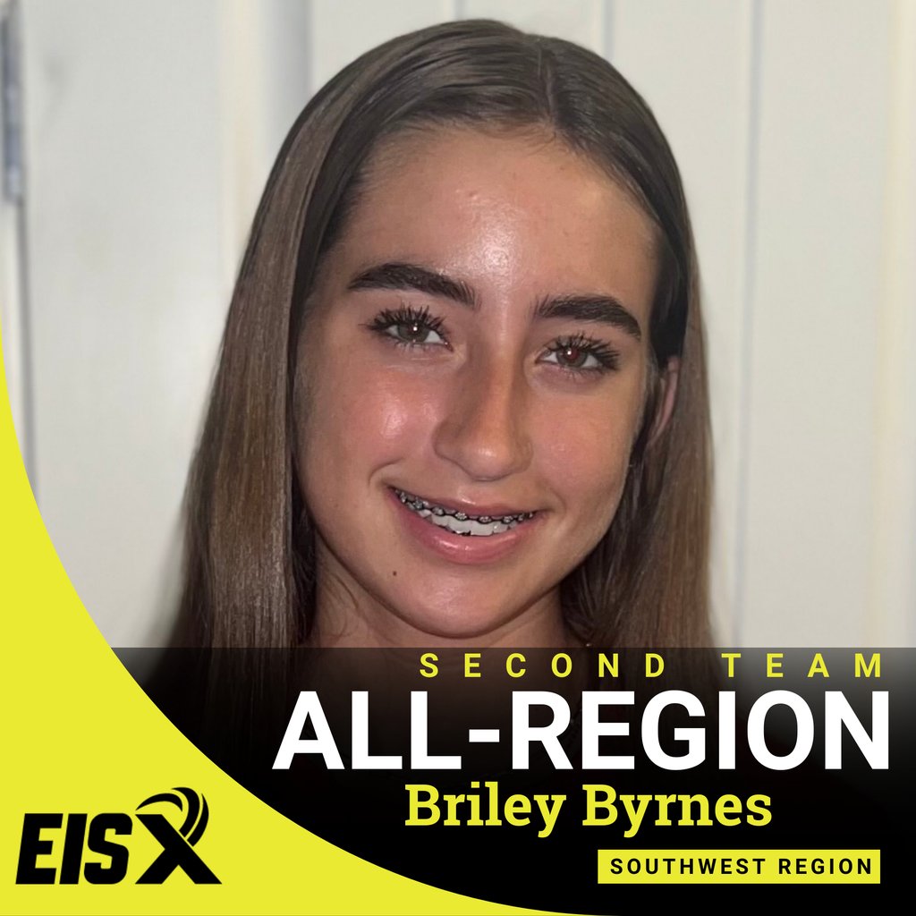 Briley Byrnes makes the ExtraInnings Softball Class of 2027 Southwest All-Region Player List. @TexasGlory @ExtraInningSB #fastpitch #rankings