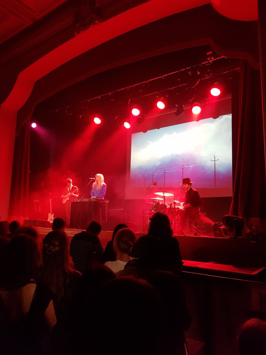 On the way home from @StillCorners at Islington Assebly Hall. Beautiful.