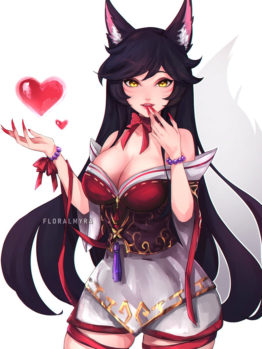 One year older ❤🎂 (and wiser hopefully)
I'm so grateful for each and every one of you and for your love and support!
Thank you for being a part of this incredible journey 🌷✨ 
Too many more Ahri art 🫶  #ahri #artoflegends